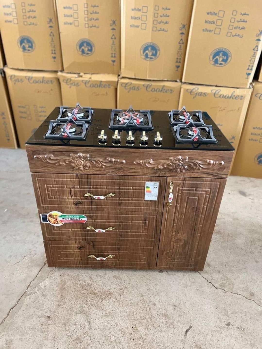 گاز mbf مدل کپسولی|اجاق گاز و لوازم برقی پخت‌وپز|تهران, تهرانسر شرقی|دیوار