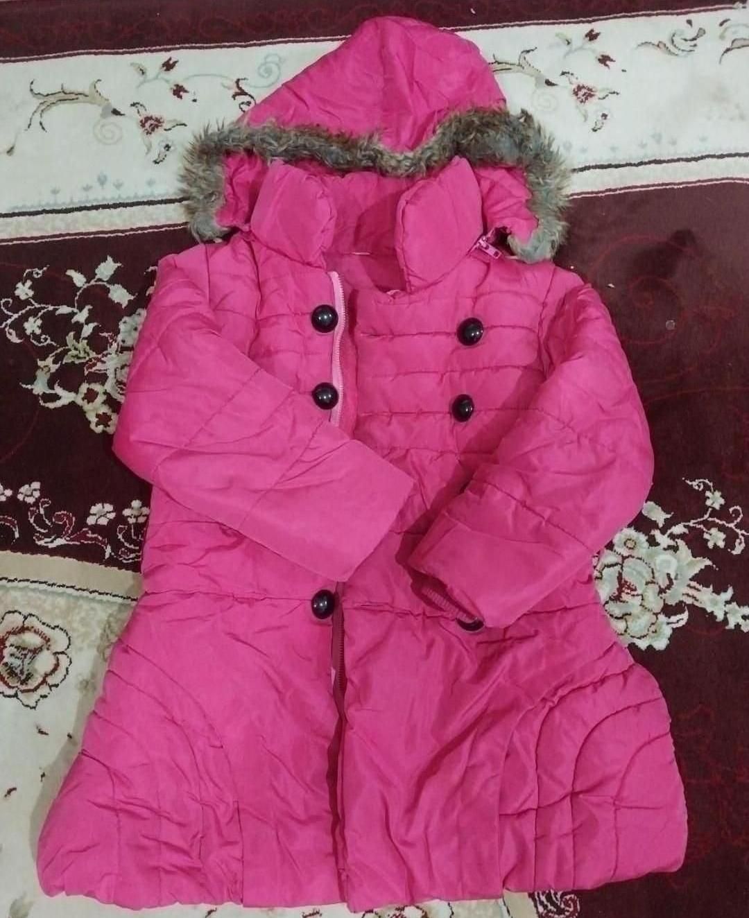 دو عدد کاپشن دخترانه|کفش و لباس بچه|مشکین‌دشت, |دیوار