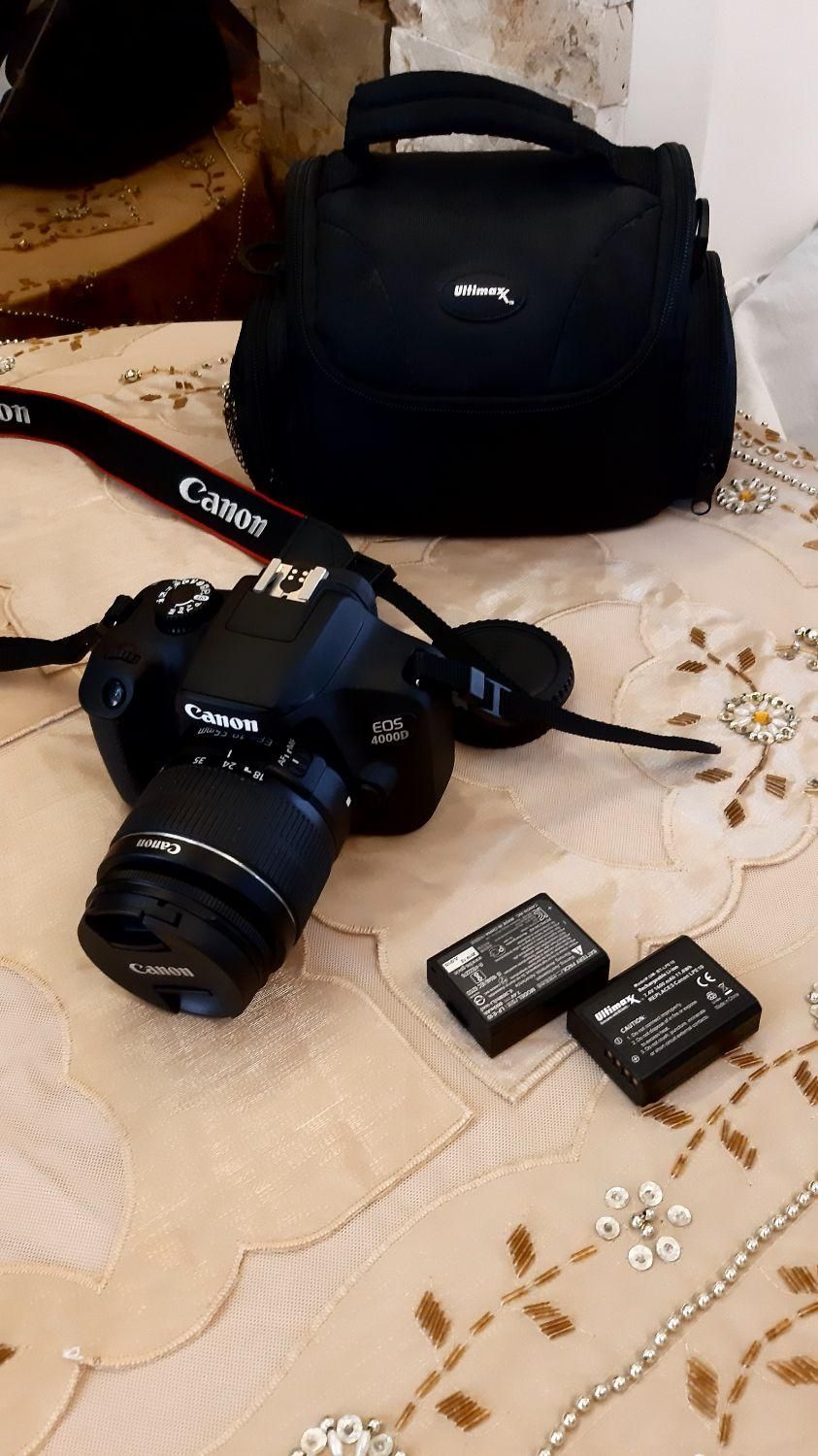 دوربین کنون d4000 فوق العاده کم کار|دوربین عکاسی و فیلم‌برداری|مشهد, شهید مطهری|دیوار