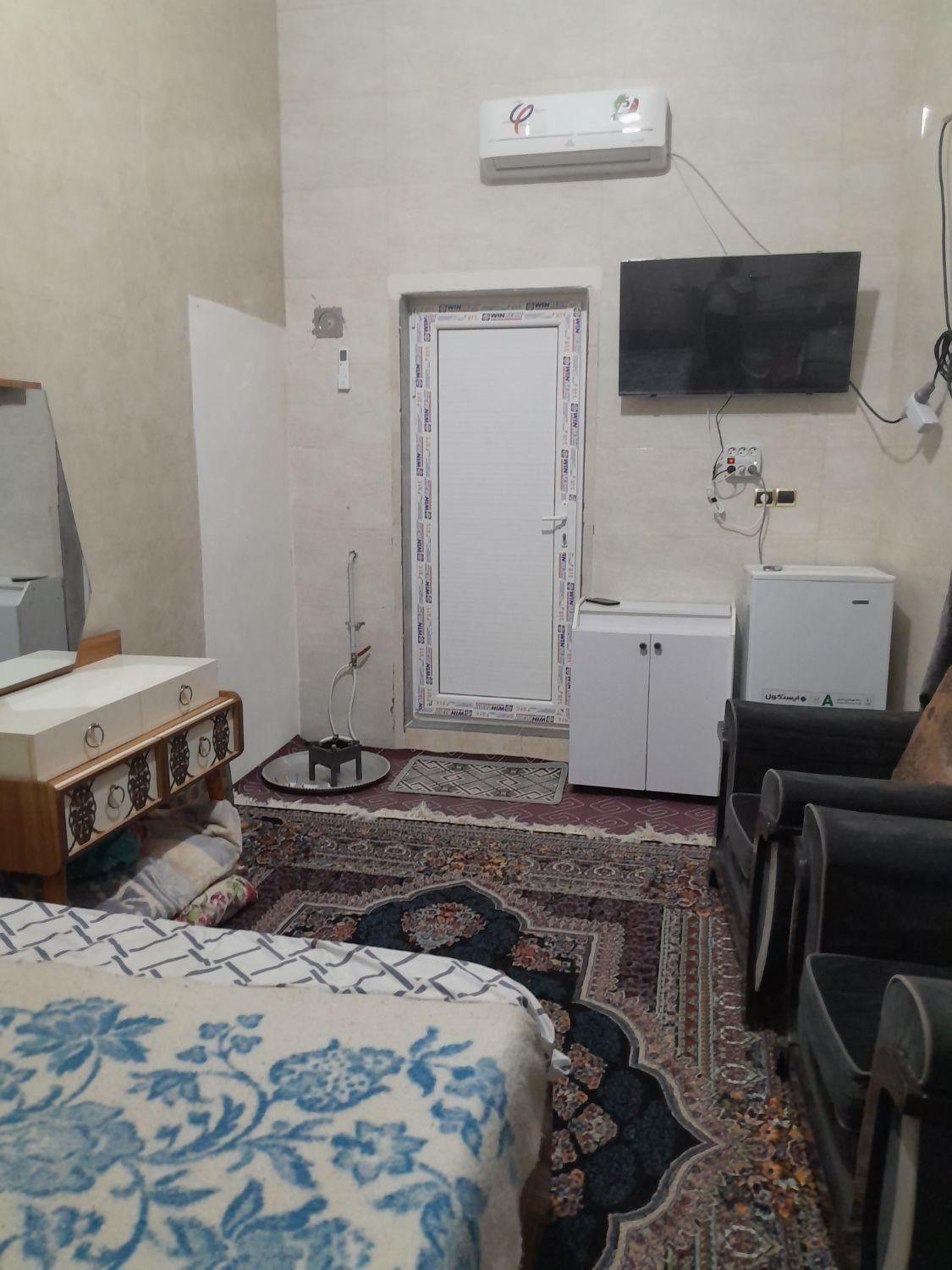 سوئیت درشهرگنبددونفره کنارمسکن مهرکاج|اجارهٔ کوتاه‌مدت آپارتمان و سوئیت|گنبد کاووس, |دیوار