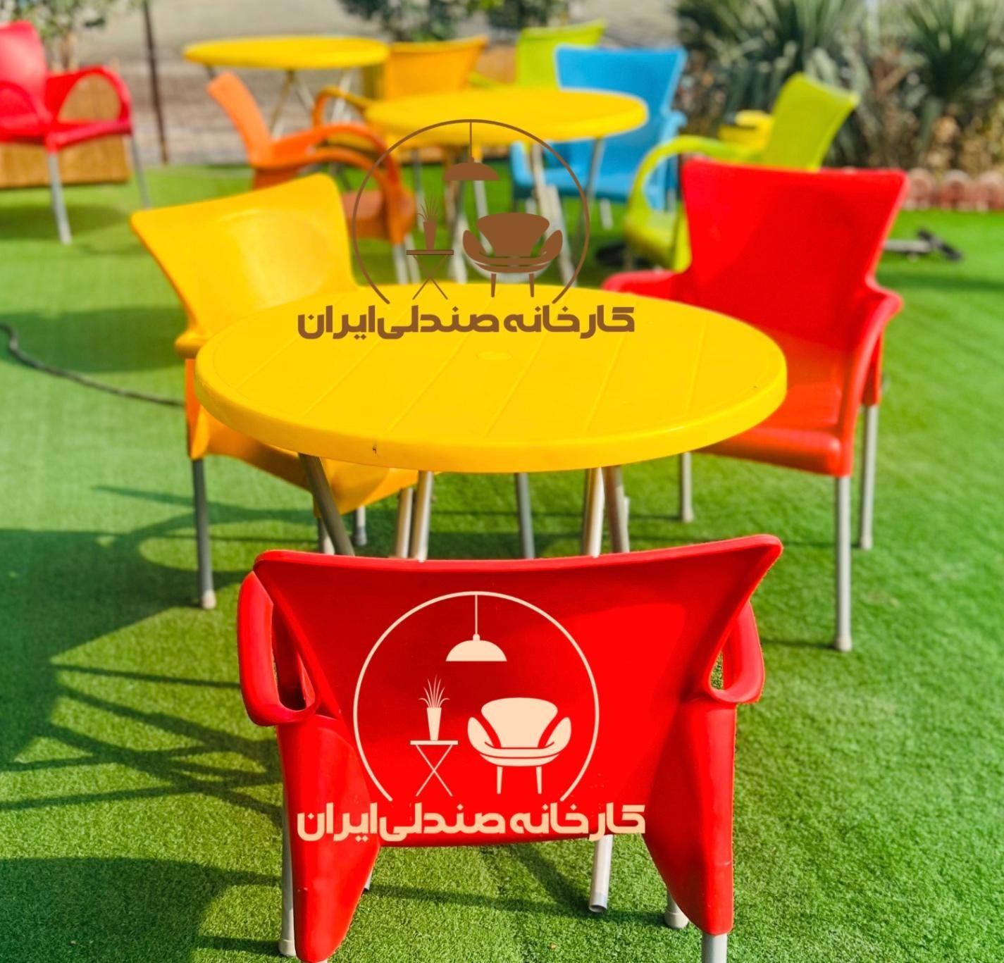 صندلی پلاستیکی میزغذاخوری الینا(صندلی ایران|میز و صندلی غذاخوری|تهران, میدان ولیعصر|دیوار