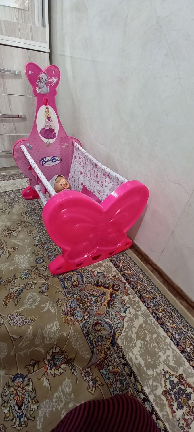 تخت عروسک|اسباب‌‌بازی|قرچک, مهدیه|دیوار