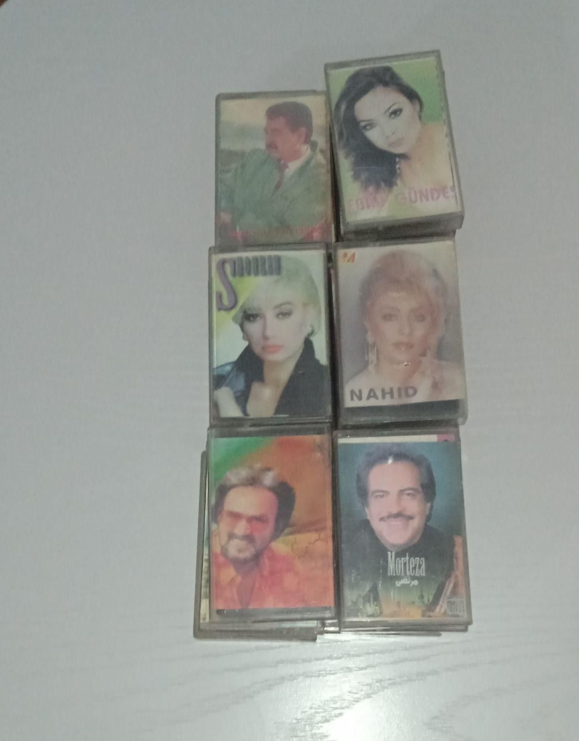 نوار کاست|فیلم و موسیقی|پاکدشت, پاکدشت (مامازند)|دیوار