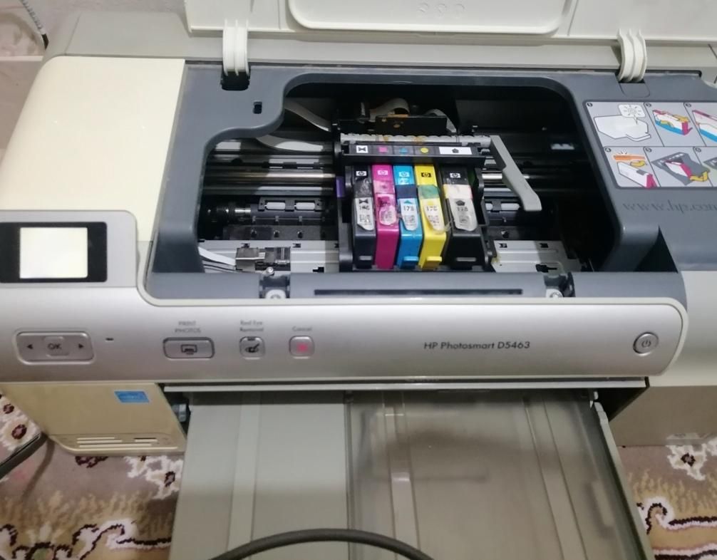 پرینتر hpمدل D5463|پرینتر، اسکنر، کپی، فکس|پاکدشت, پاکدشت (مامازند)|دیوار