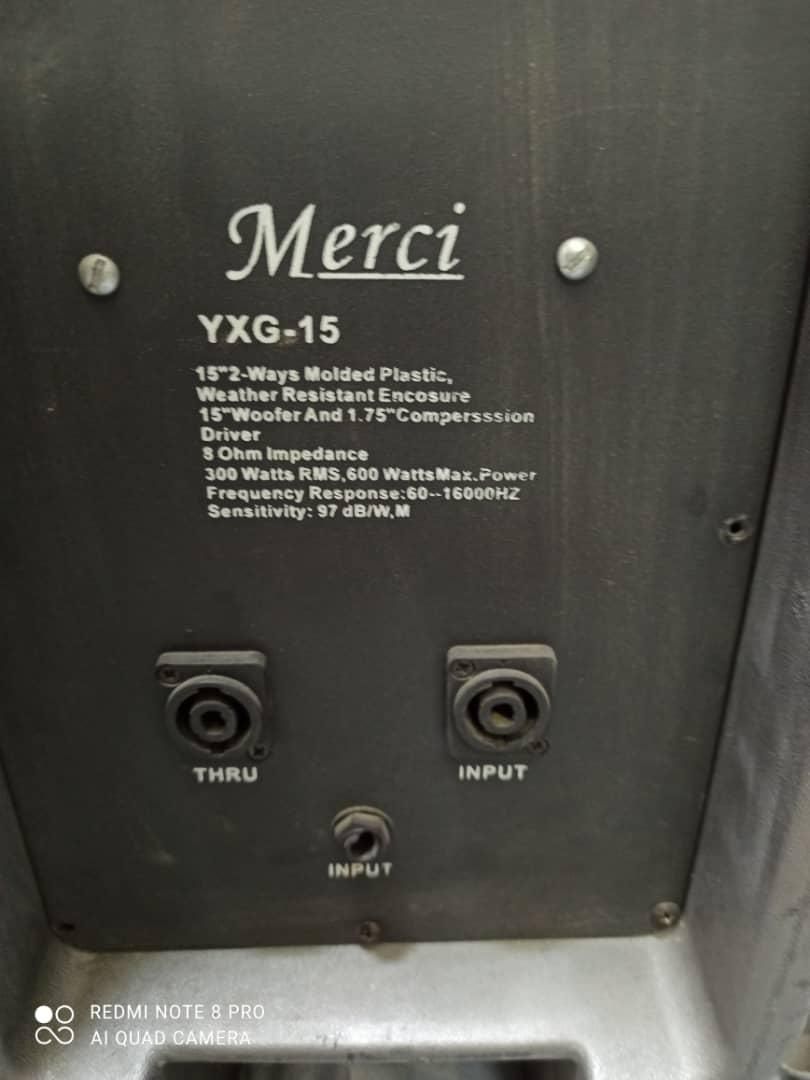 امپلی فایر اکو دار قوی و باند Merci|سیستم صوتی خانگی|خرم‌آباد, |دیوار