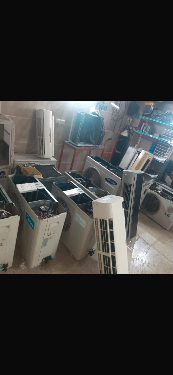 مرکز فروش و خدمات انواع کولر های گازی اسپلیت|کولر گازی و فن‌کوئل|اصفهان, خواجو|دیوار