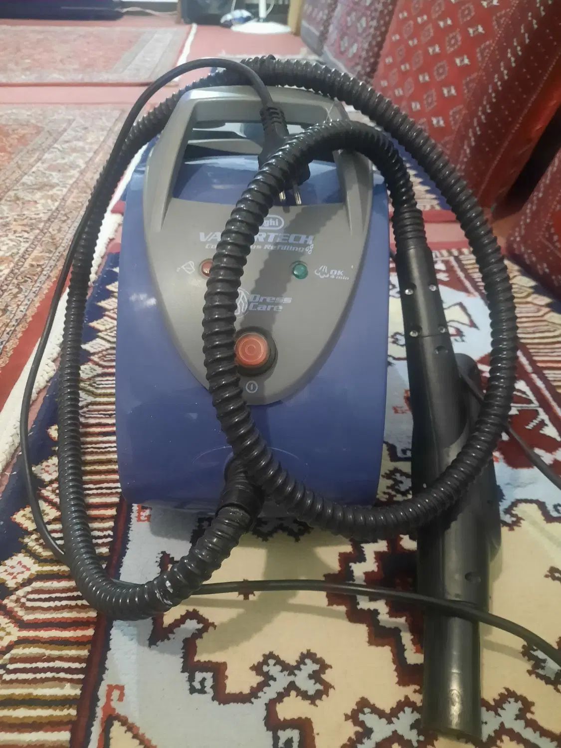 بخارشوی دلونگی کاملا درحدود.باسریهای مختلف|جاروبرقی، جارو شارژی، بخارشو|کرج, استاندارد|دیوار