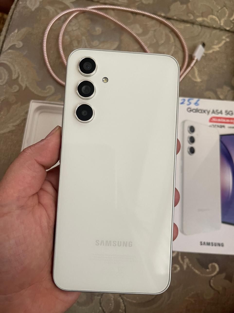 سامسونگ سامسونگ Galaxy A54 با حافظهٔ ۲۵۶ گیگابایت|موبایل|تهران, تهران‌سر|دیوار