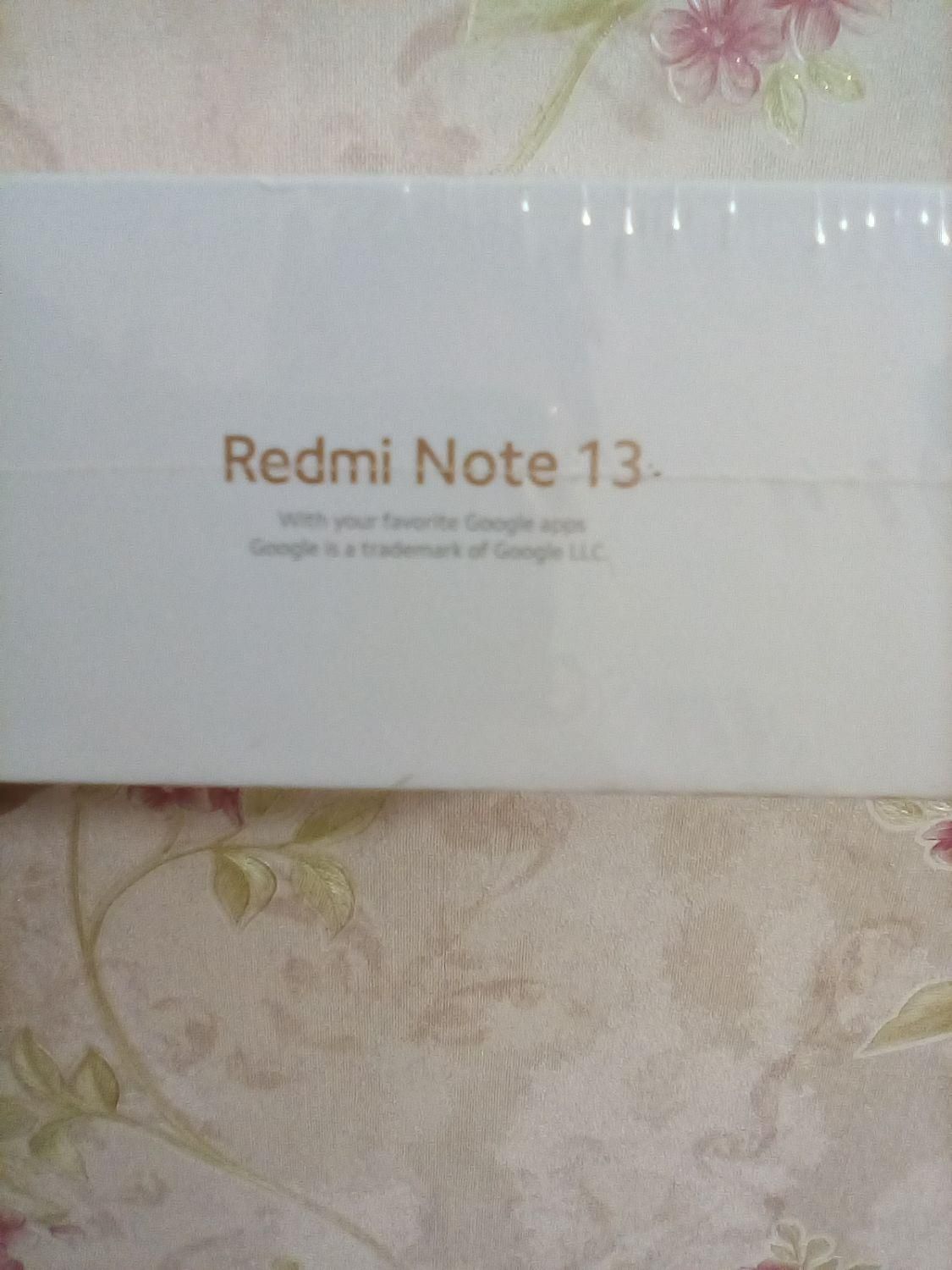 شیائومی Redmi Note 13 4G ۲۵۶ گیگابایت|موبایل|تهران, تهران‌سر|دیوار