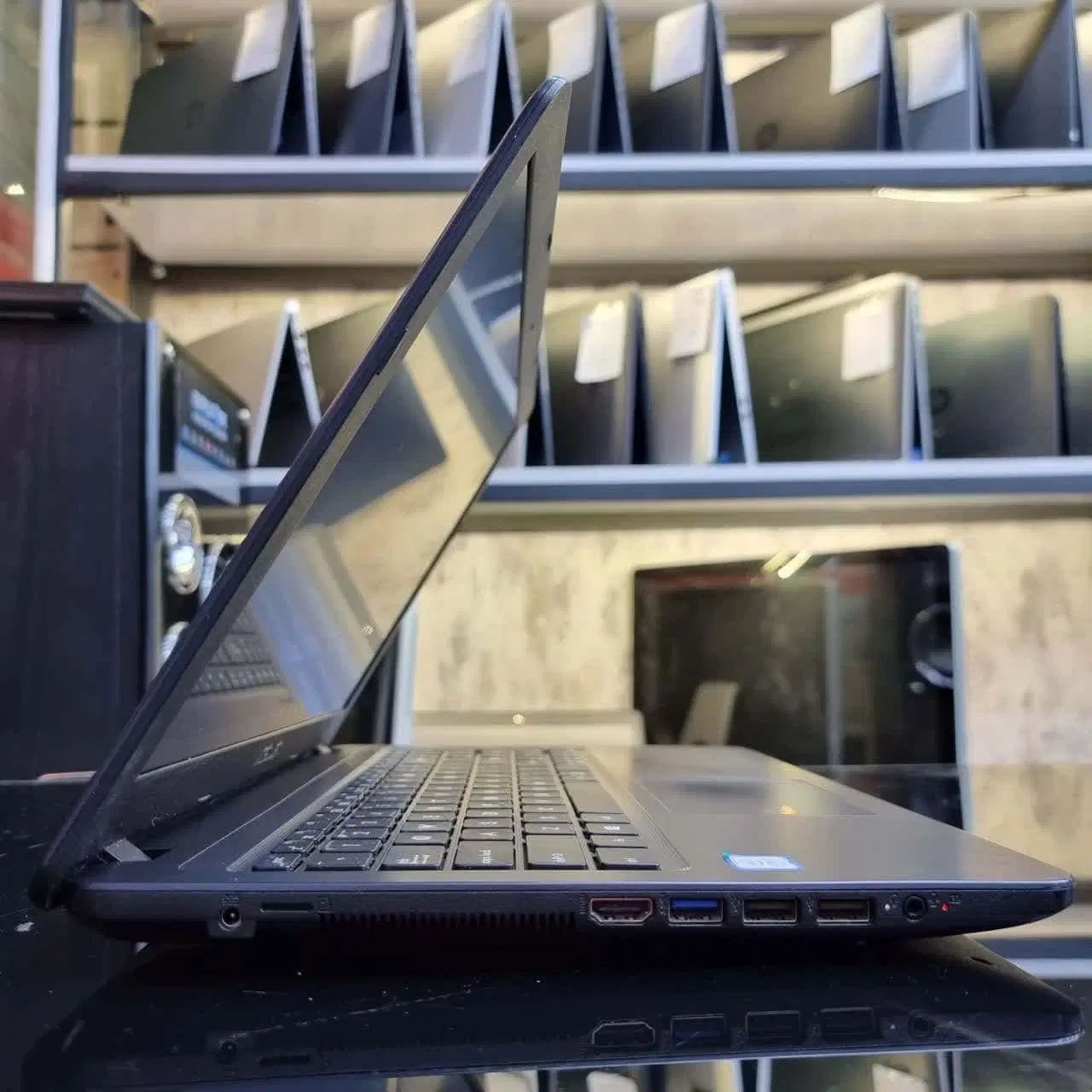 ASU VivoBook درحدآکبند باگرافیک۲ وجعبه اصلی|رایانه همراه|اصفهان, شاه پسند|دیوار
