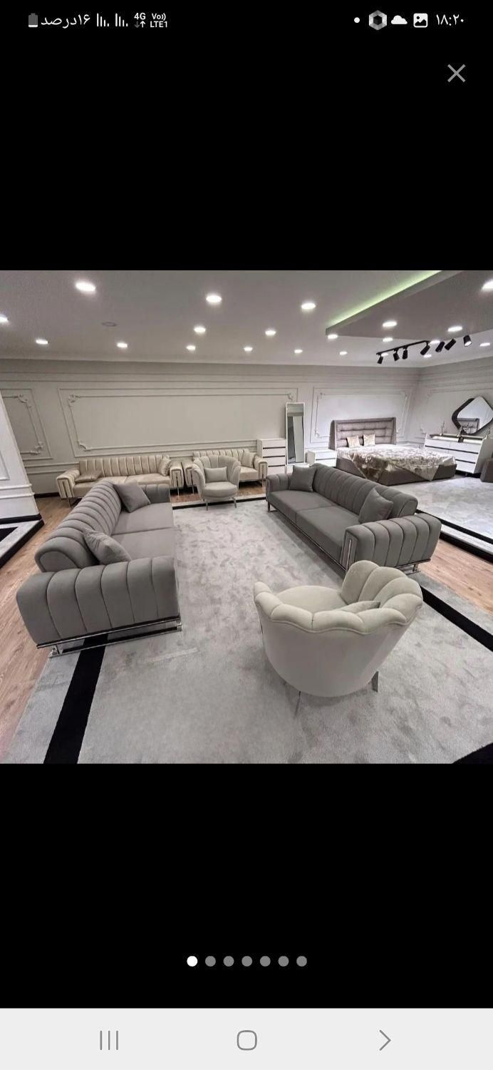 مبل پارمیدا|مبلمان خانگی و میز عسلی|ایلام, |دیوار