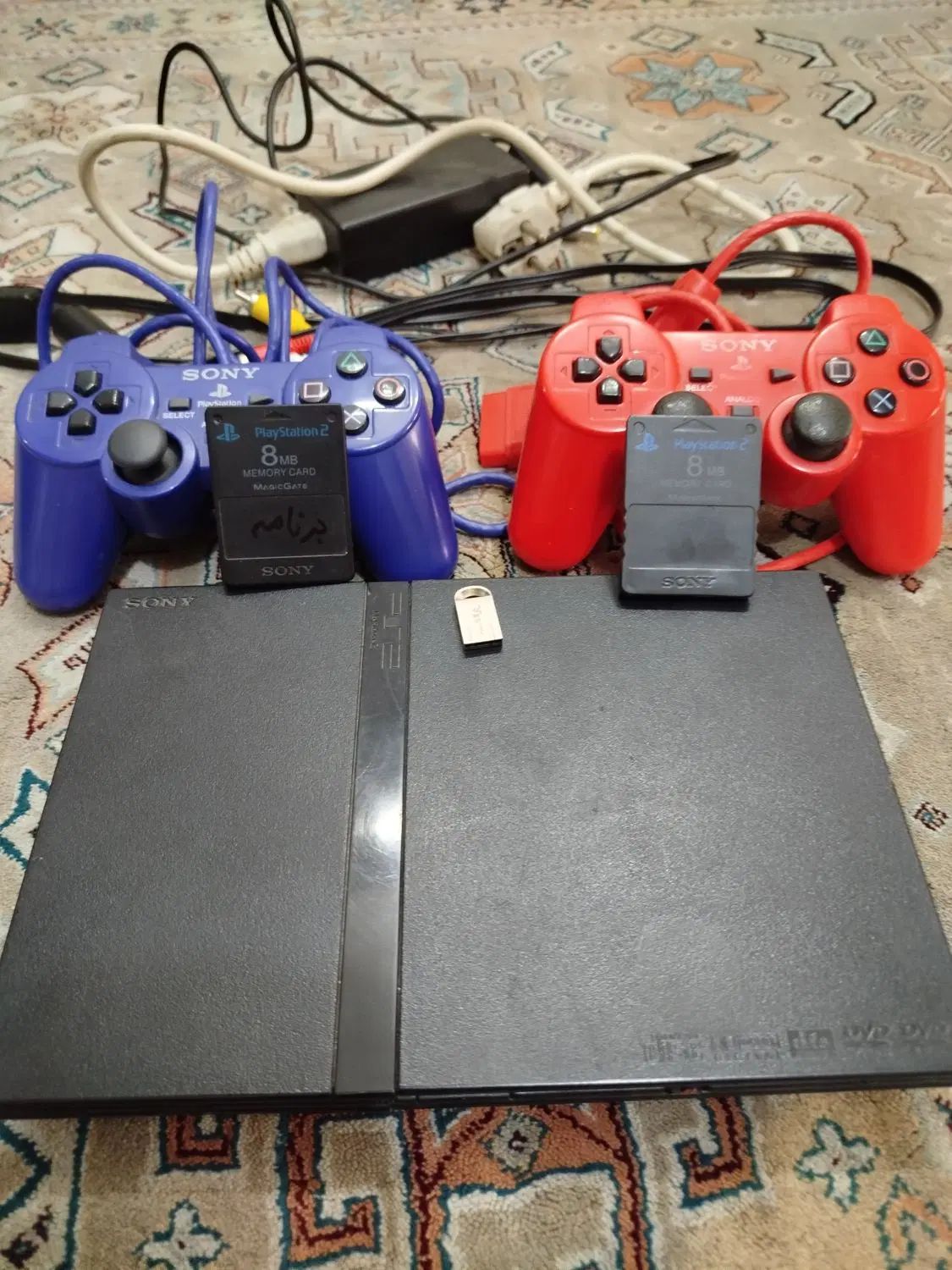 ps2 فلش خور|کنسول، بازی ویدئویی و آنلاین|تهران, افسریه شمالی|دیوار