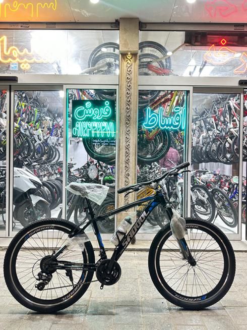 دوچرخه تریک سایز۲۷/۵بدنه المنیوم|دوچرخه، اسکیت، اسکوتر|مشهد, گاز|دیوار