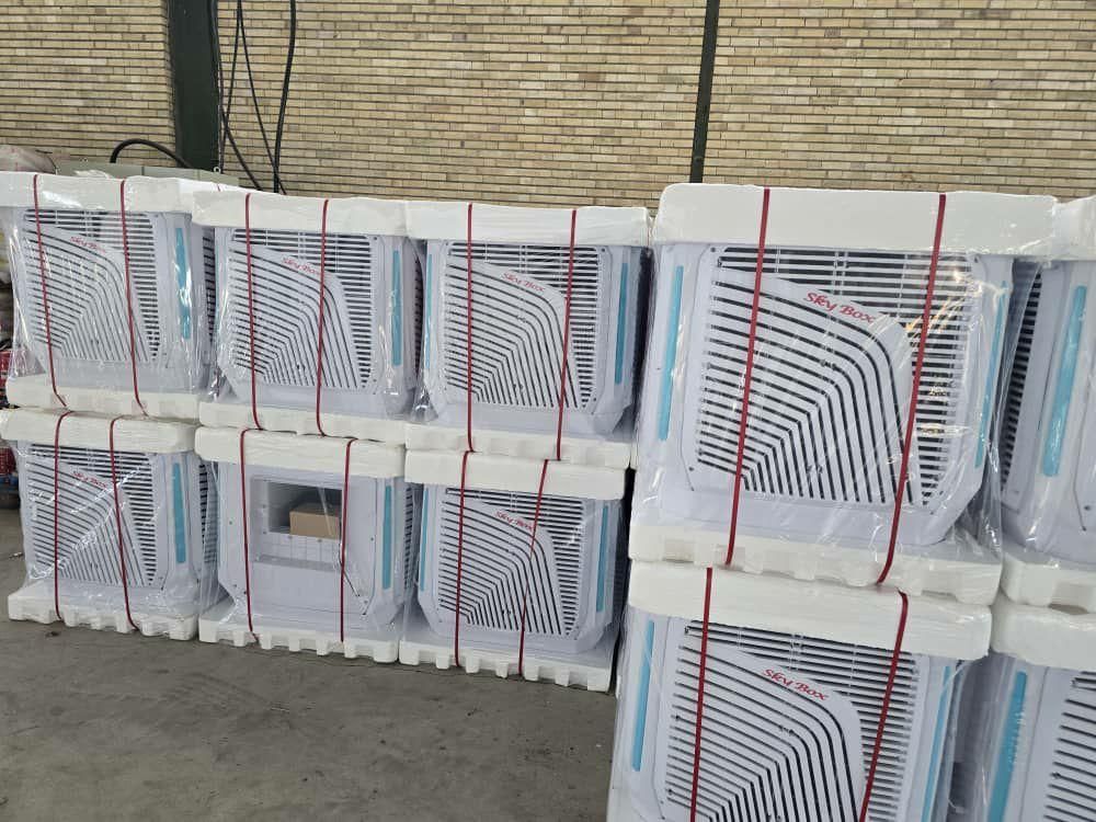 کولر آبی ۴۰۰۰ پلیمری جنرال توربو|کولر آبی|تهران, نعمت‌آباد|دیوار