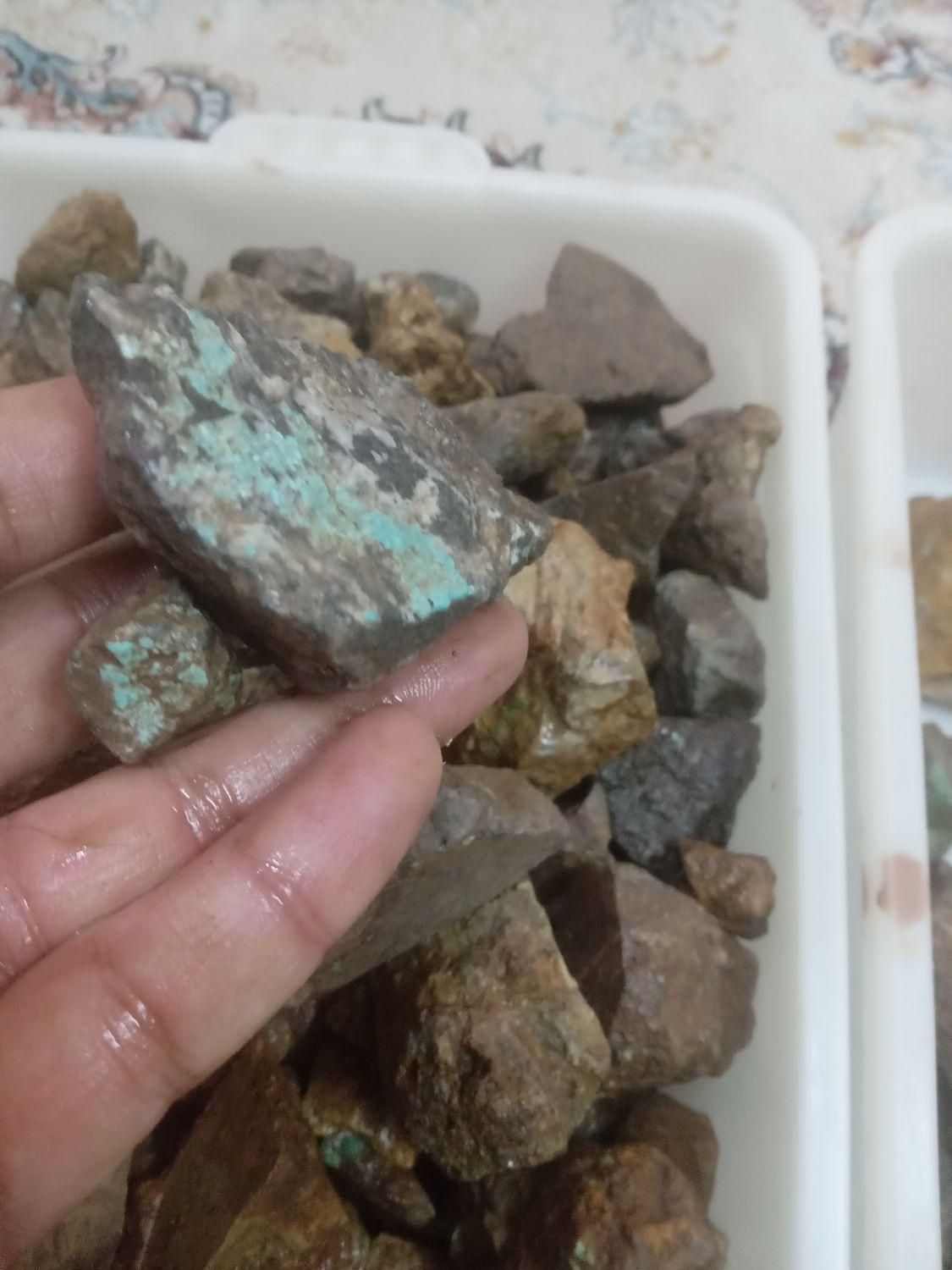 سنگ خام فیروزه نیشابور|جواهرات|قم, بنیاد|دیوار