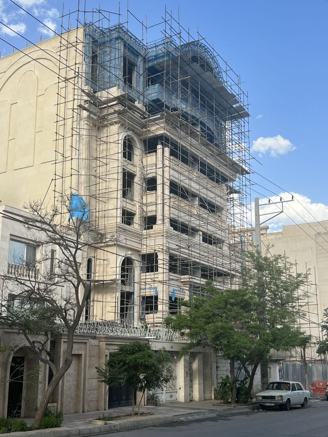 داربست فلزی المهدی|خدمات پیشه و مهارت|مشهد, شهید بهشتی|دیوار