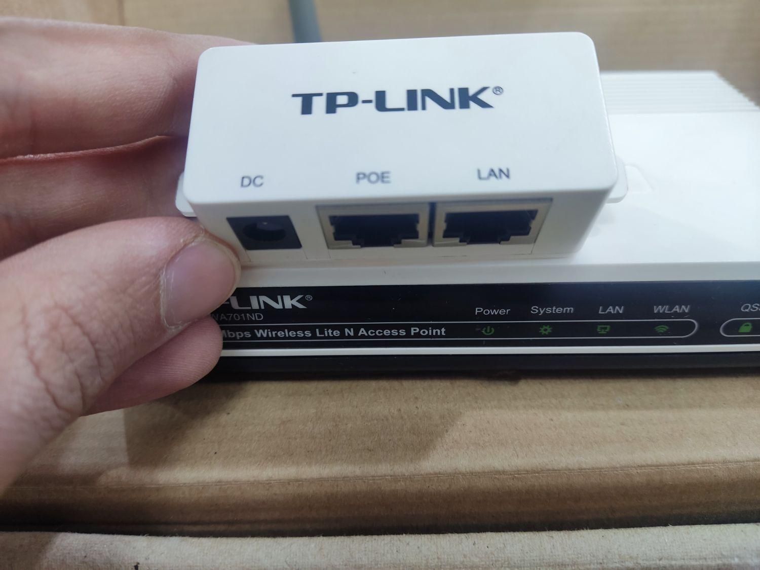 مودم اکسس پوینت تی پی لینک access point tp link|مودم و تجهیزات شبکه|تهران, خاوران|دیوار