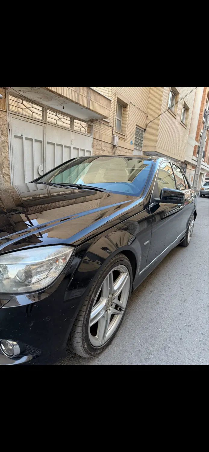 بنز c200 2010|خودرو سواری و وانت|اصفهان, وحید|دیوار