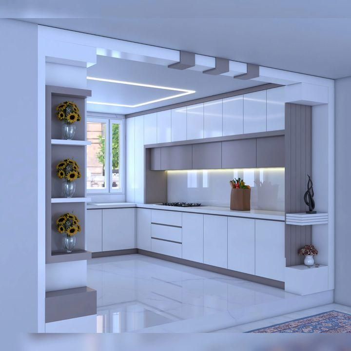 طراحی ساخت واجرای انواع کابینت وکمددیواری وغیره|جاکفشی، کمد، دراور|آبیک, |دیوار