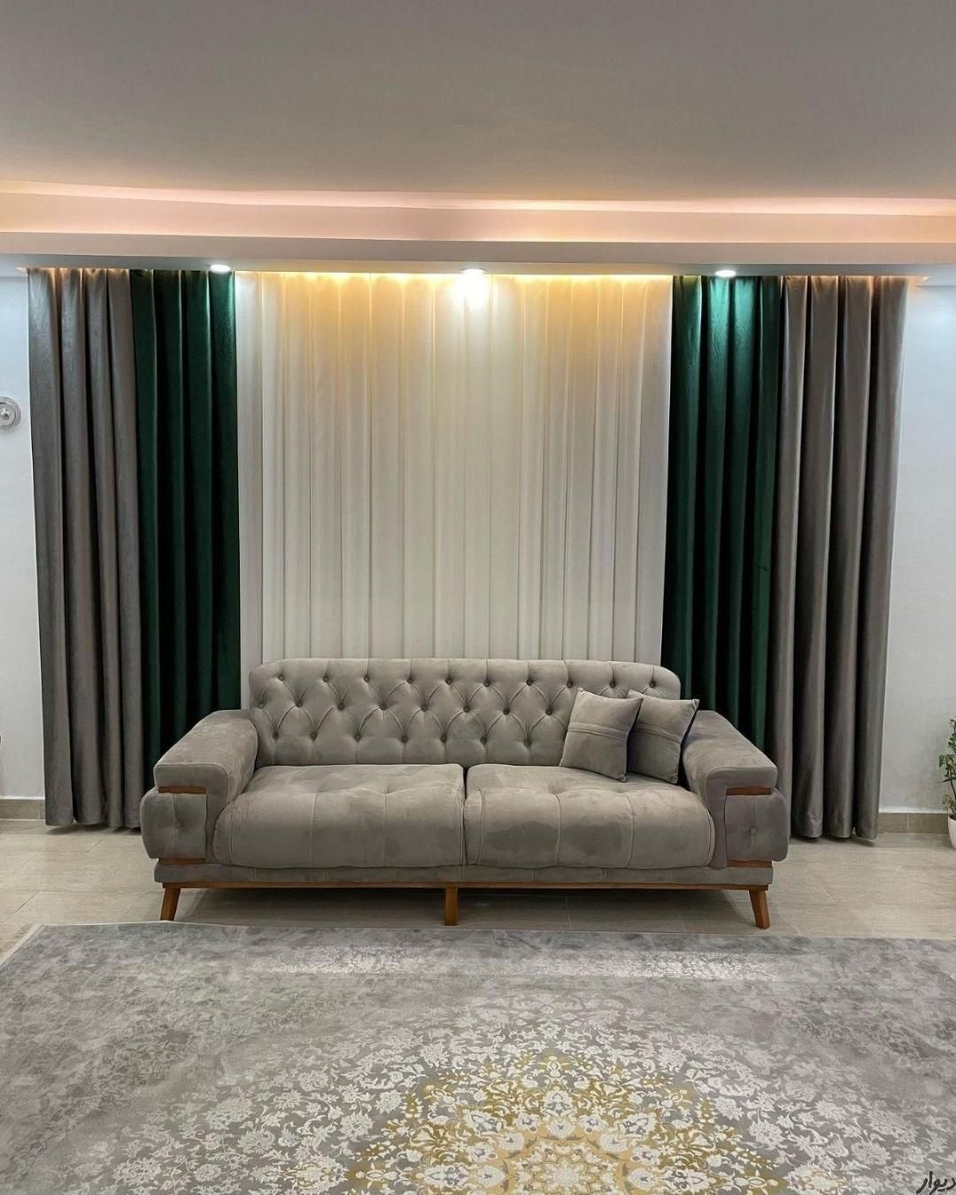 نصاب پرده مینیمال و پانچ/نصب پرده با وسایل|خدمات پیشه و مهارت|بندر ماهشهر, |دیوار