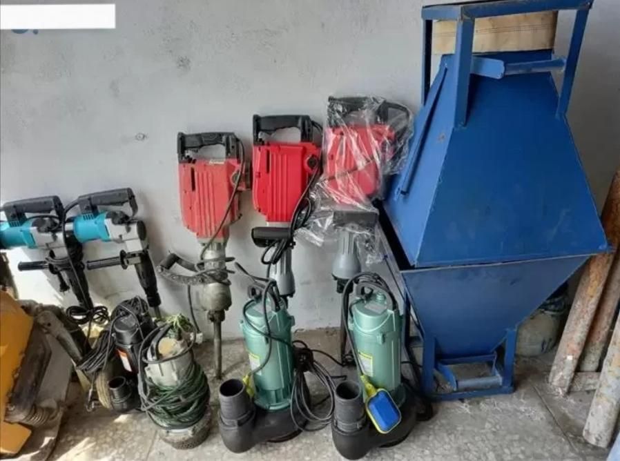 اجاره موتور برق کف کش کمپکتور دستگاه جوش پمپ باد|خدمات پیشه و مهارت|لاهیجان, جمهوری|دیوار