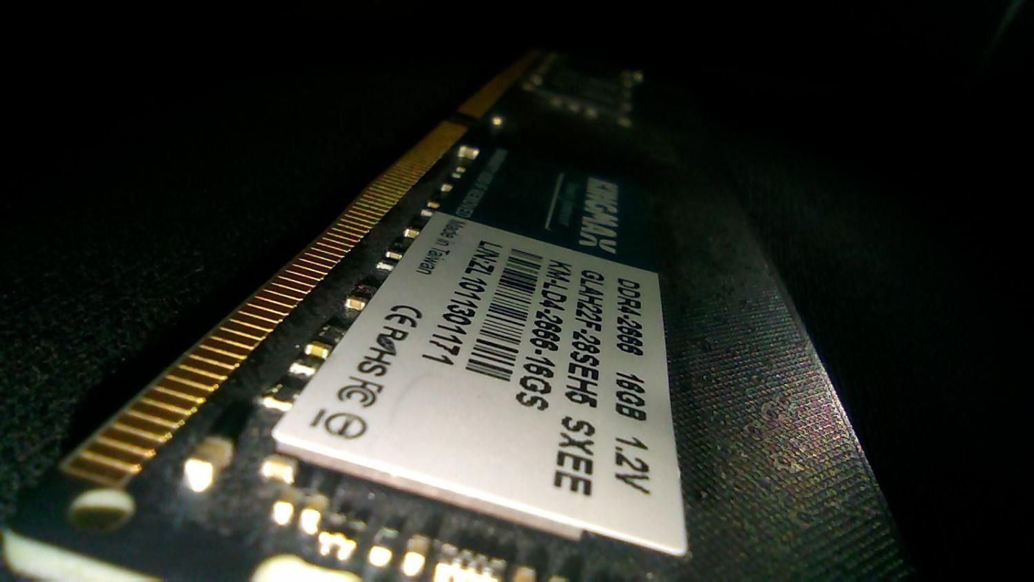 رم کامپیوتر DDR4 16GB|قطعات و لوازم جانبی رایانه|مشهد, سمزقند|دیوار