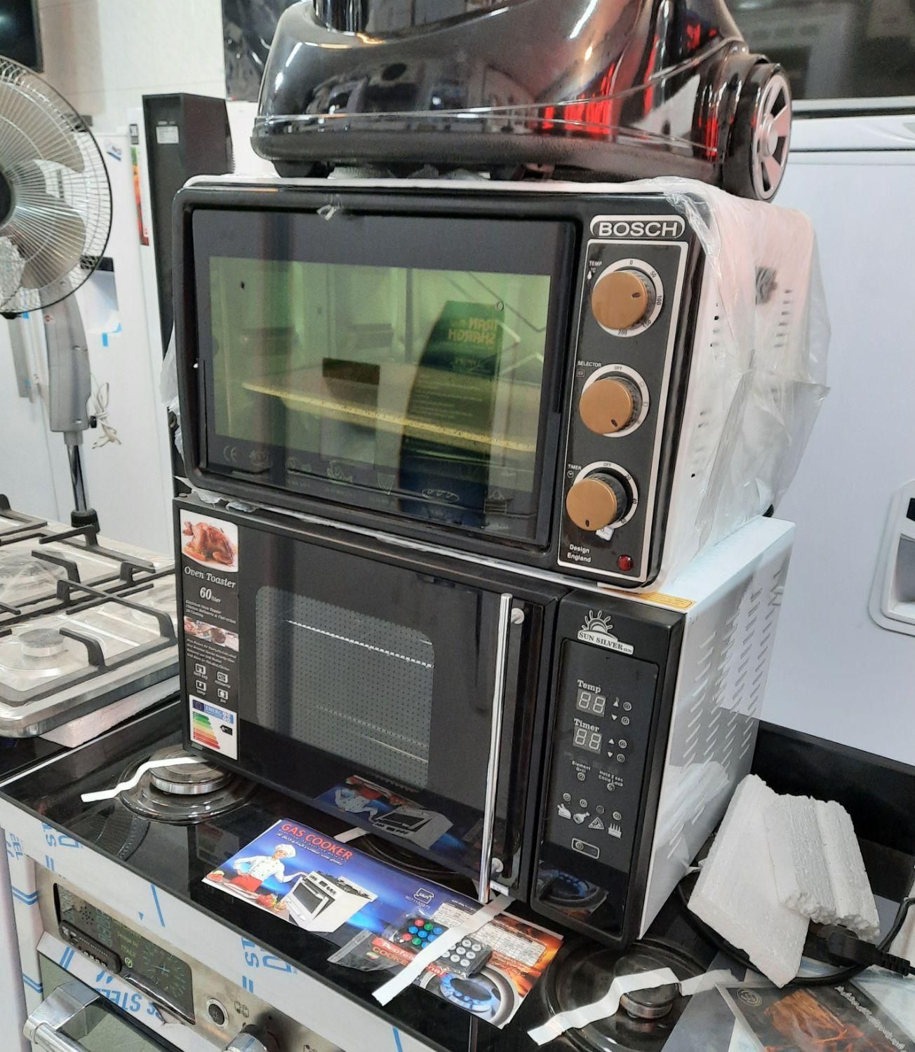 اون توستر *اکبند*(فضائی)|اجاق گاز و لوازم برقی پختوپز|نیشابور, امام|دیوار