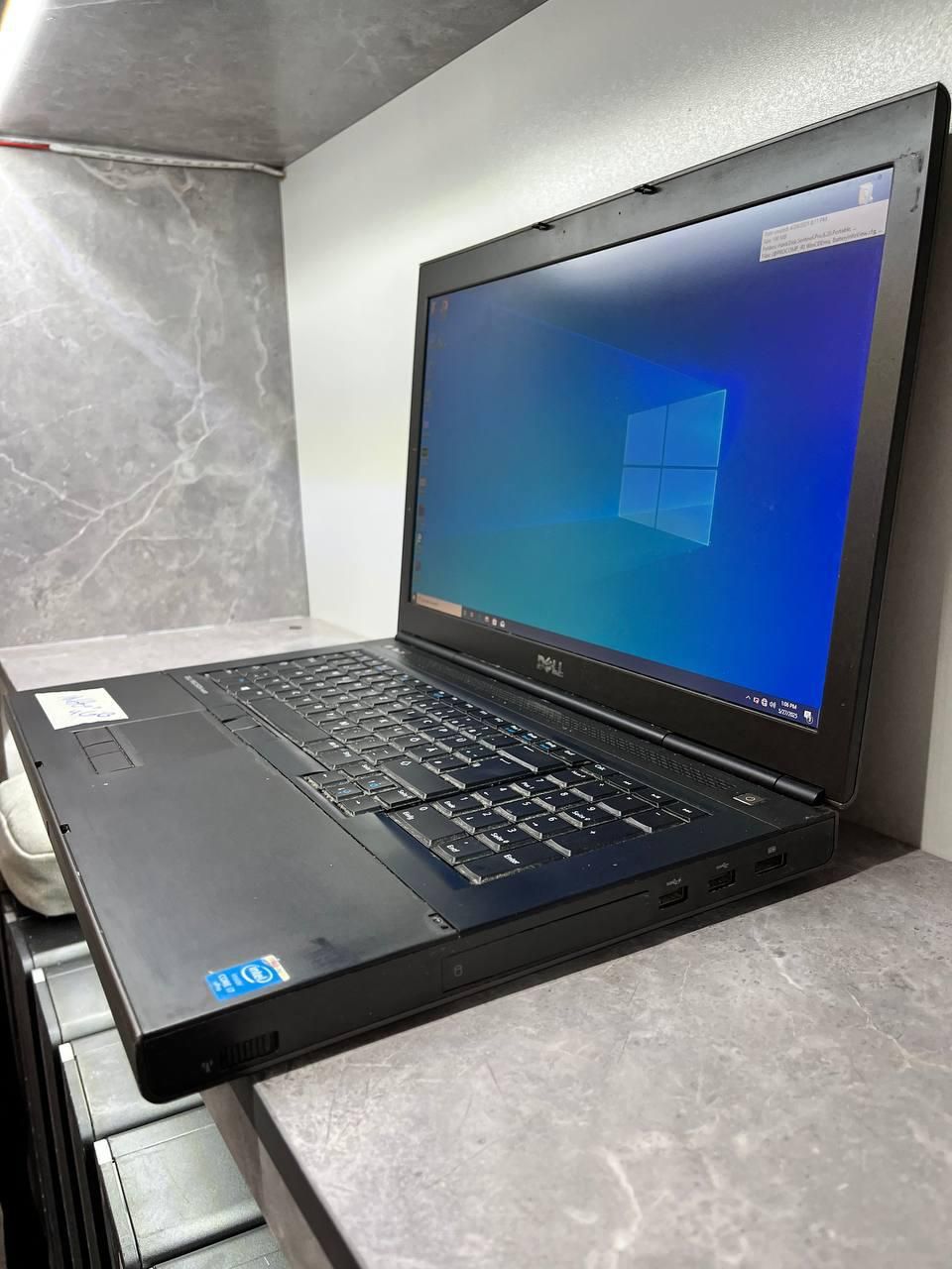 لپتاپ مهندسی ارزان Dell M6800 با گرافیک 4گیگ مجزا|رایانه همراه|تهران, میدان ولیعصر|دیوار