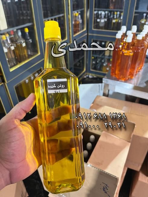 عمده کلیه روغن ارده کنجدزیتون بادام شیرین تلخ و...|عمده‌فروشی|تهران, یافت‌آباد|دیوار