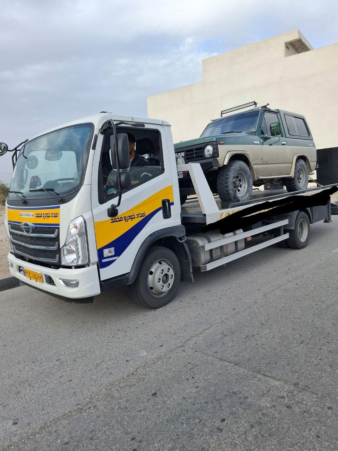 امداد خودرو شبانه روزی محمد لارستان|خدمات موتور و ماشین|لار, |دیوار