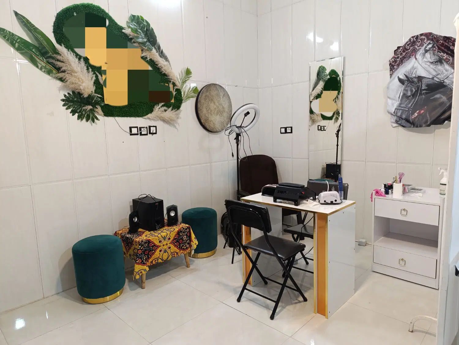 اجاره لاین ناخن برای عزیزان دارای مشتری|اجارهٔ دفتر کار، اتاق اداری، مطب|فولادشهر, فولادشهر|دیوار