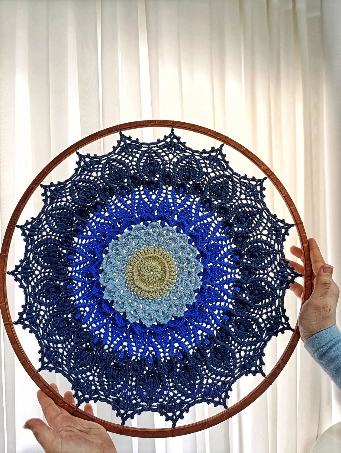 دیوارکوب بافتنی|صنایع دستی و سایر لوازم تزئینی|مشهد, شهرک رازی (شهرک غرب)|دیوار