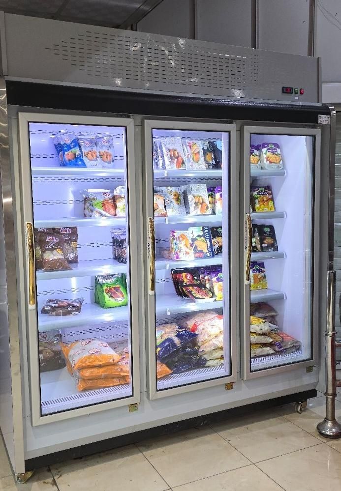 پنکه ای قفسه یخچال پرده هوا فروشگاهی هایپری تصفیه|فروشگاه و مغازه|نیریز, |دیوار