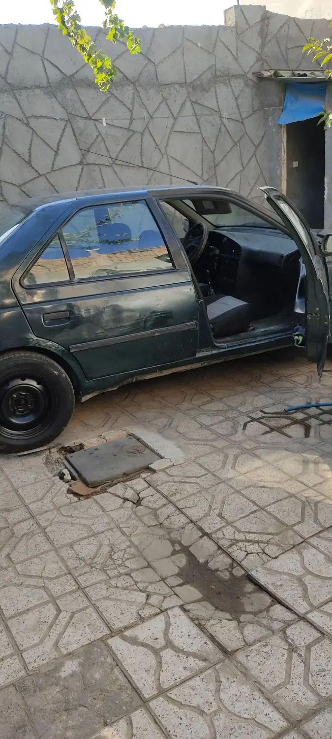 پژو آر دی (RD) دوگانه سوز CNG، مدل ۱۳۸۱|خودرو سواری و وانت|مشهد, توس (بلوار توس)|دیوار