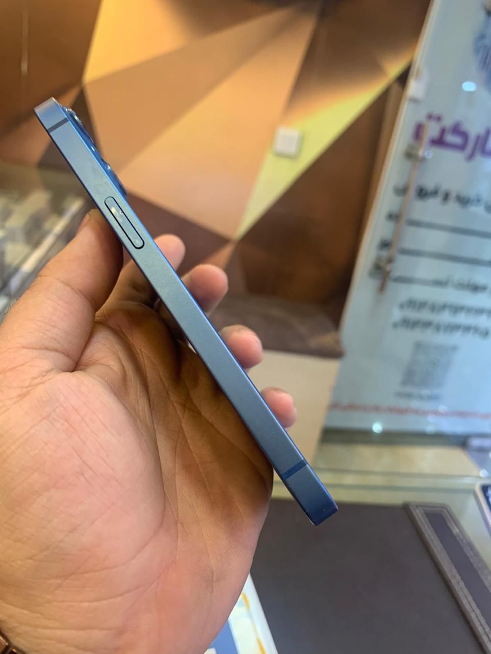 اپل iPhone 13 با حافظهٔ ۱۲۸گیگابایت zaa بامهلت تست|موبایل|تهران, دهقان|دیوار