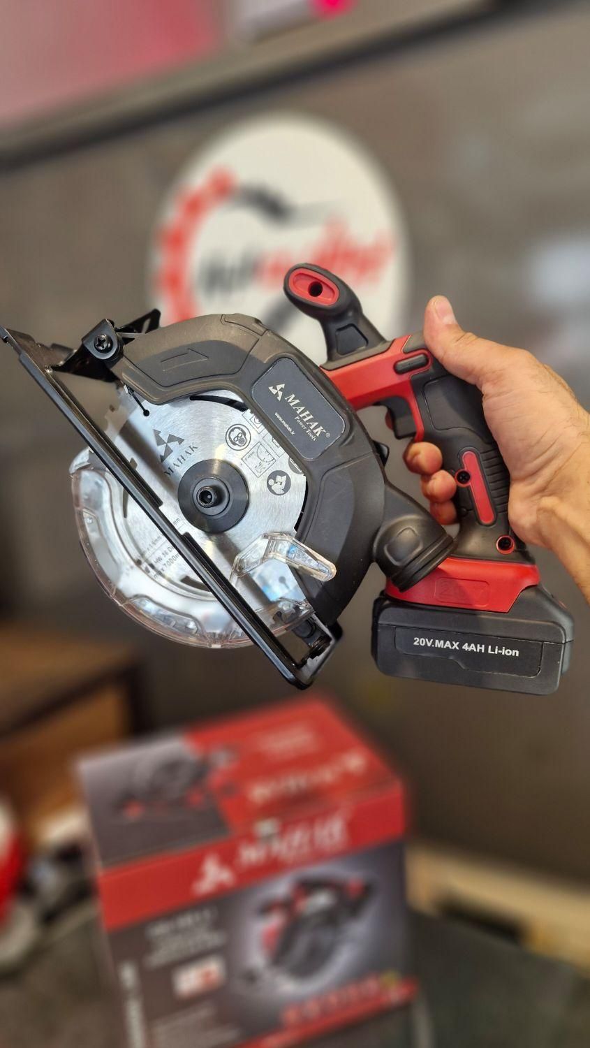 اره سینی شارژی محک 20 ولت|ابزارآلات|مشهد, نوید|دیوار