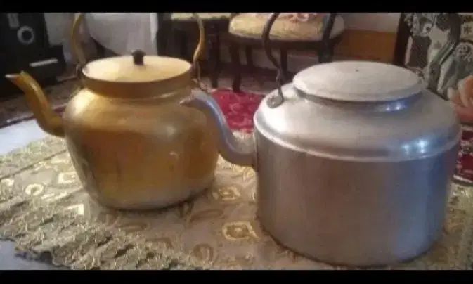 کتری ۵لیتری و۱۰لیتری جهت مجالس وپخش نذورات|قوری، کتری، قهوه‌ساز دستی|قم, شاه ابراهیم|دیوار