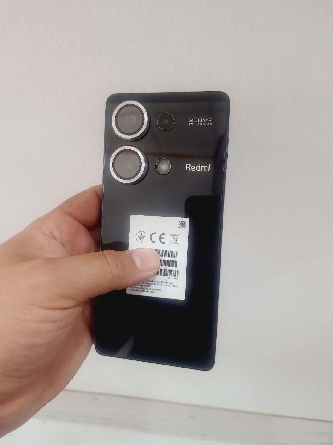 شیائومی Redmi Note 13 Pro با حافظهٔ ۲۵۶ گیگابایت|موبایل|مشهد, راهنمایی|دیوار
