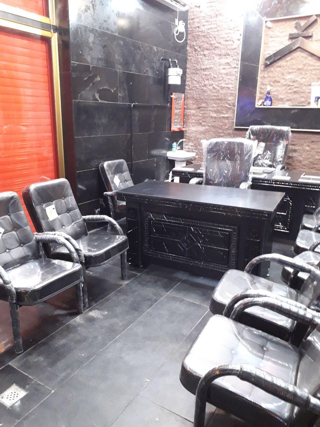 صندلی میز کارشناسی  مشکی ورساج|دفتر کار|رشت, پیرکلاچای|دیوار