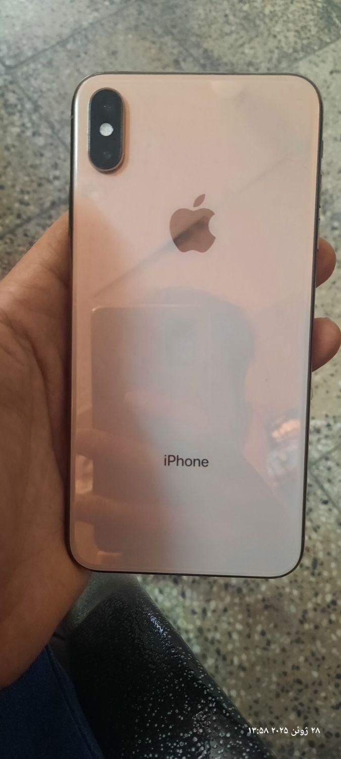 اپل iPhone XS Max با حافظهٔ ۶۴ گیگابایت|موبایل|اصفهان, باتون|دیوار