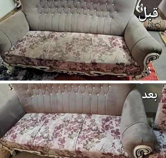 شستشوی مبل شویی خوشخواب فرش صندلی مبلشویی|خدمات نظافت|قوچان, |دیوار