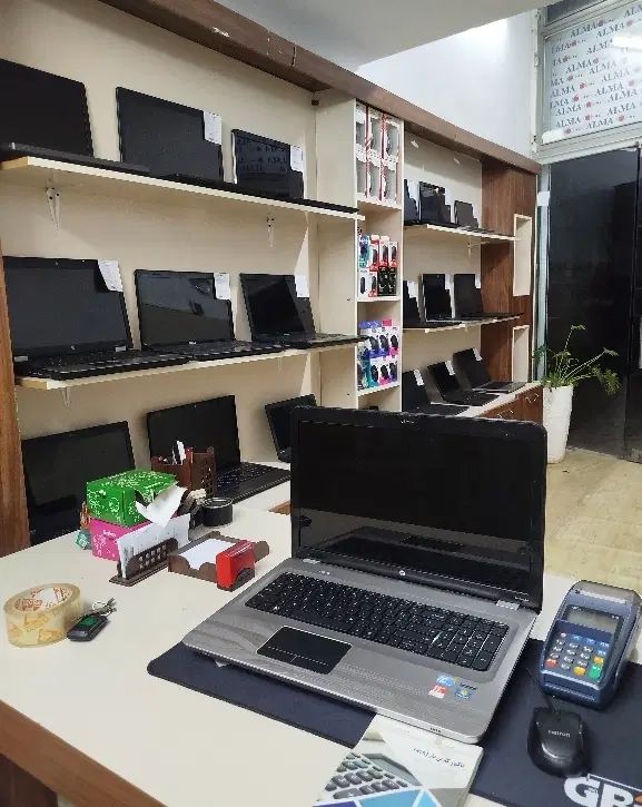 لپ تاپ نیاوران ساری باگارانتی و موس و کیف اشانتیون|رایانه همراه|قائم‌شهر, |دیوار