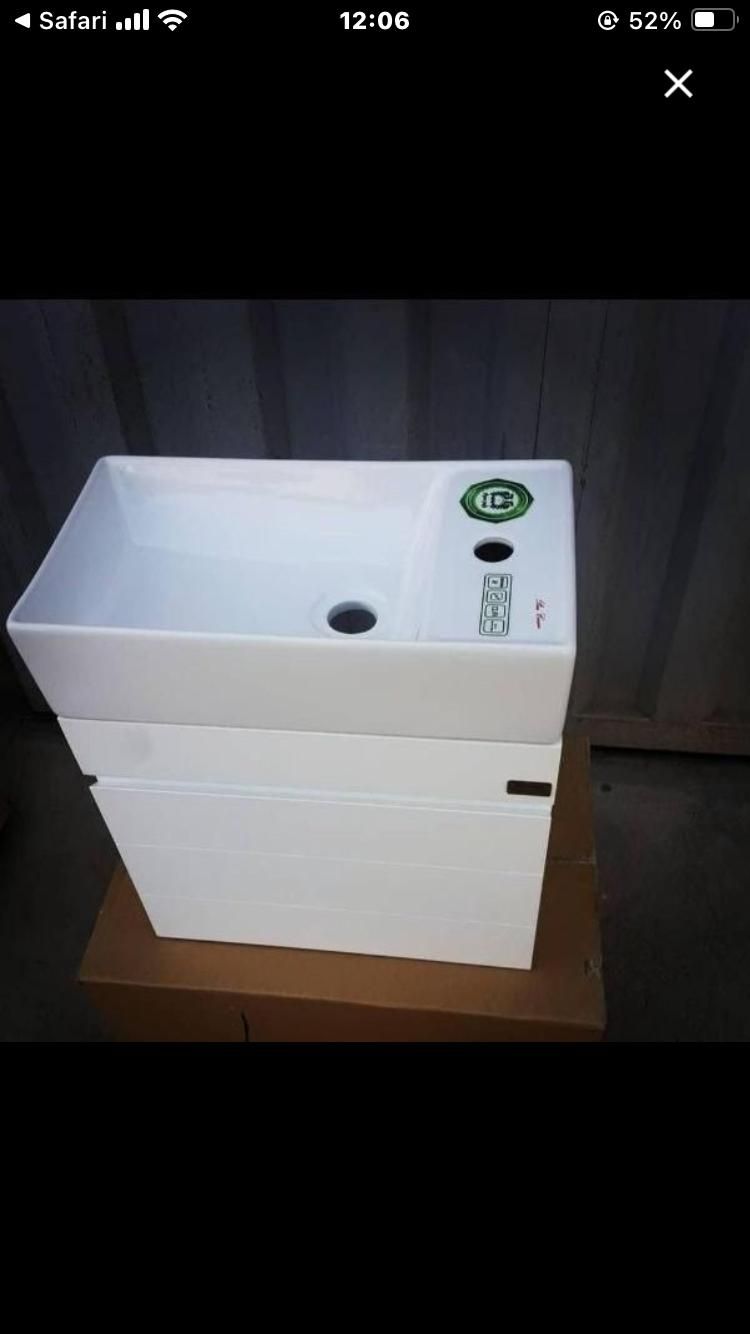 روشویی مدل طرح شیوا کابینتی|لوازم سرویس بهداشتی|کرج, کیانمهر|دیوار