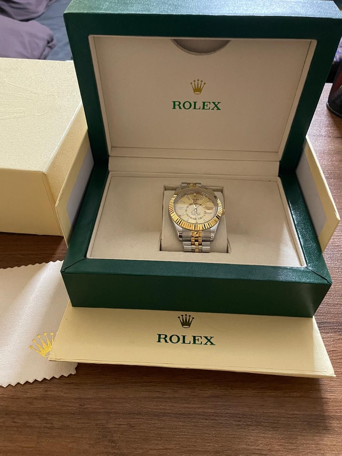 ساعت آکبند رولکس اتومات مدل Rolex sky dweller|ساعت|تهران, سیدخندان|دیوار