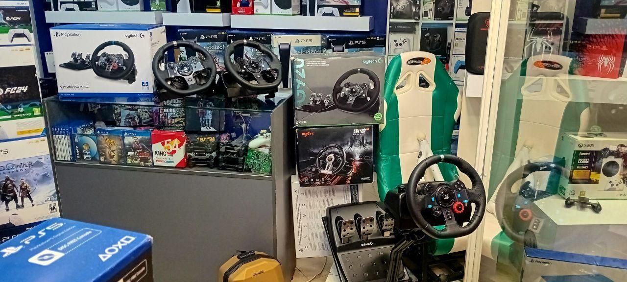 PS5 فرمان بازی نصبXBOX LOGITECH|کنسول، بازی ویدئویی و آنلاین|تهران, پاسداران|دیوار