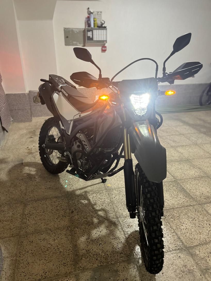 پا بلند crf L 300|موتورسیکلت|تهران, پاسداران|دیوار