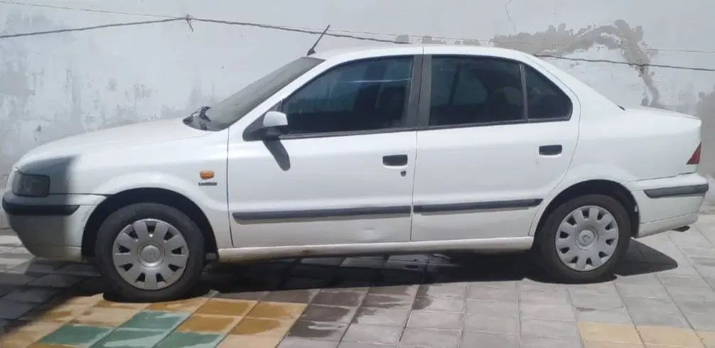 سمند سفید LX EF7|خودرو سواری و وانت|رشت, چمارسرا|دیوار
