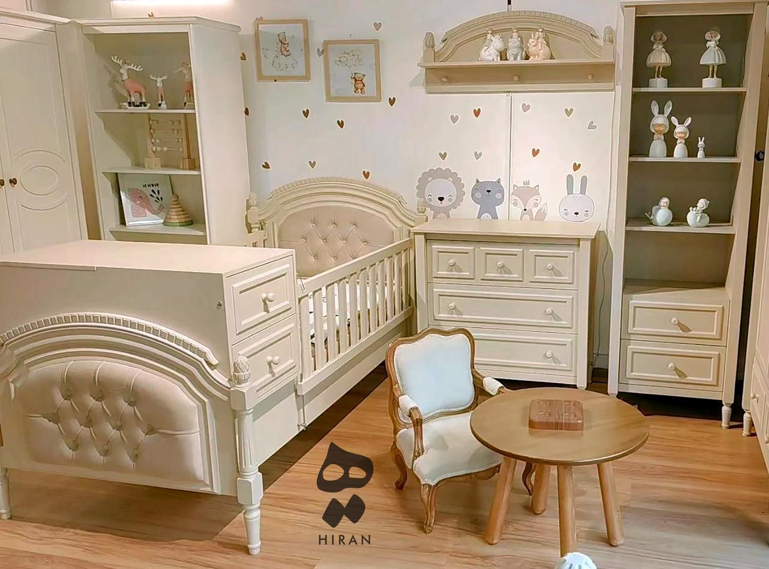 سرویس خواب کودک و نوجوان لمسه دار مینیمال|تخت و سرویس خواب|مشهد, نوید|دیوار