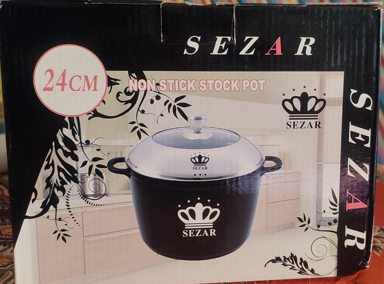 قابلمه برند سزار(sezar)|ظروف پخت‌وپز|تهران, جمال‌زاده|دیوار