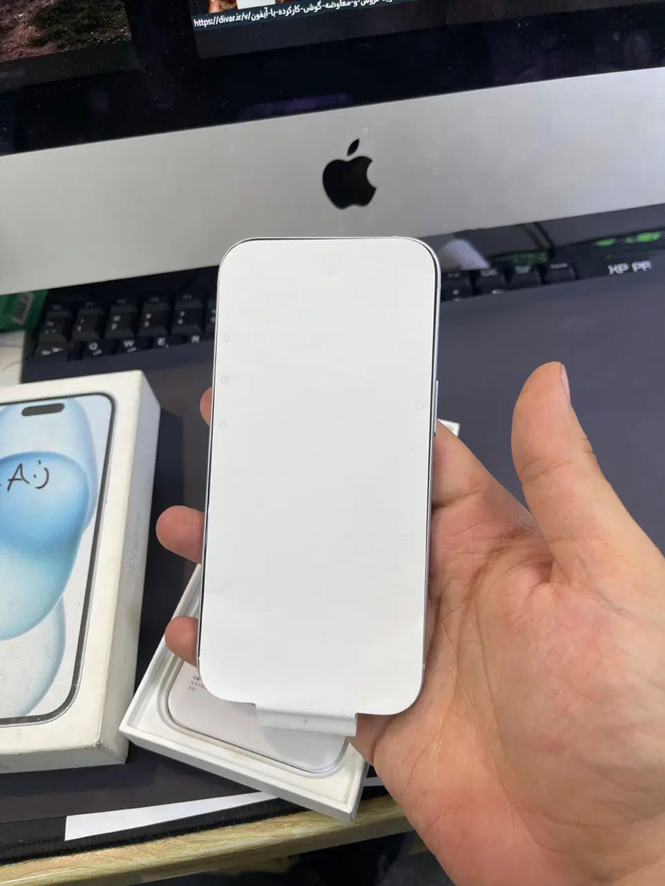 Iphone 15 normal تمیز|موبایل|تهران, نیروی هوایی (پیروزی)|دیوار